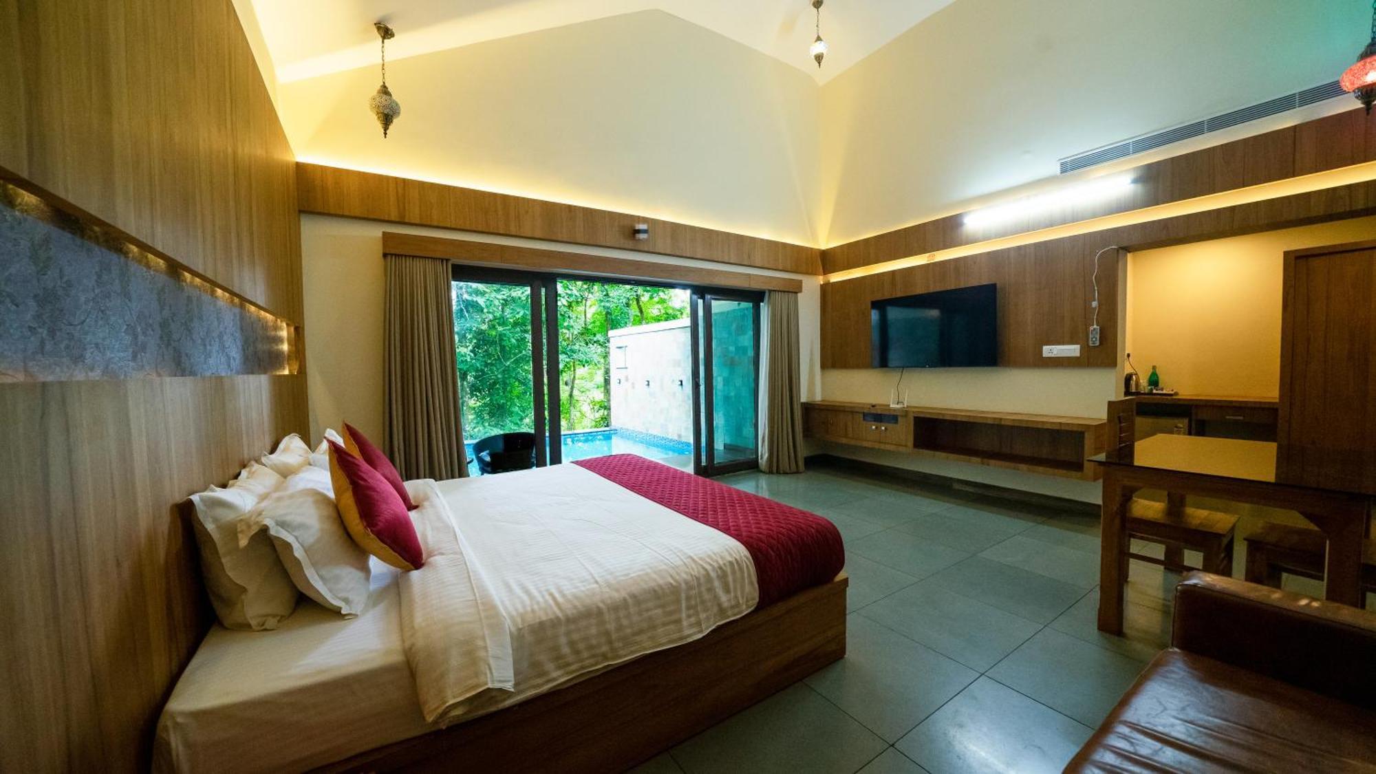 Vythiri Holiday Resort, Wayanad Exterior foto